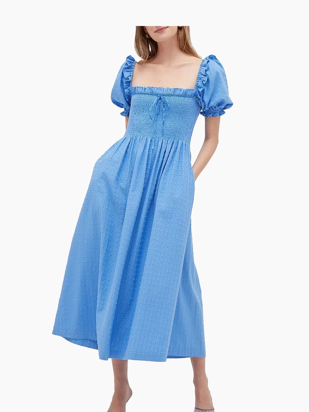 Hill House Home The Scarlett Midi Nap Dress